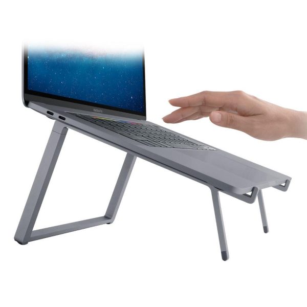 Поставка за лаптоп Rain Design mBar Pro Plus, Астро сива 3