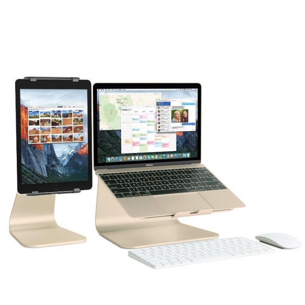 Поставка за лаптоп Rain Design mStand, Златиста 4
