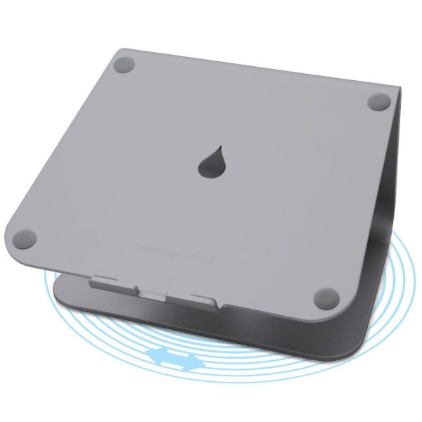 Поставка за лаптоп Rain Design mStand360, Астро сива 2
