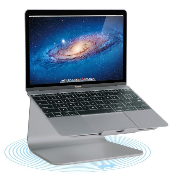 Поставка за лаптоп Rain Design mStand360, Астро сива 3
