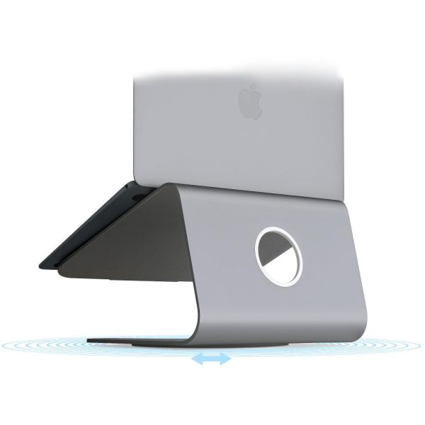 Поставка за лаптоп Rain Design mStand360, Астро сива 4