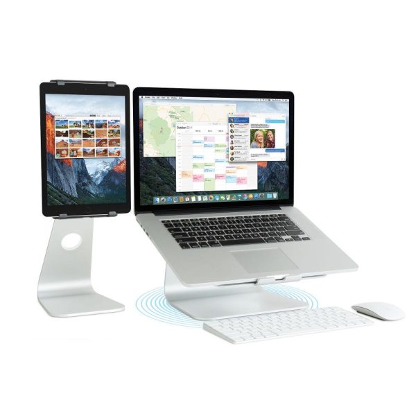 Поставка за лаптоп Rain Design mStand360, Астро сива 6