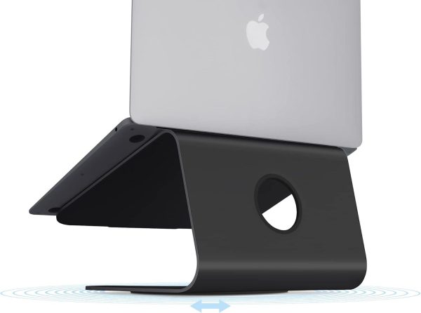 Поставка за лаптоп Rain Design mStand360 with Swivel Base - Black 2