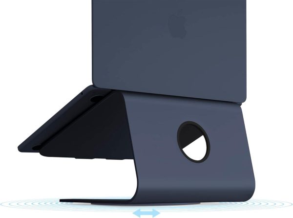 Поставка за лаптоп Rain Design mStand360 with Swivel Base - Midnight 2