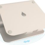 Поставка за лаптоп Rain Design mStand360 with Swivel Base - Starlight 1