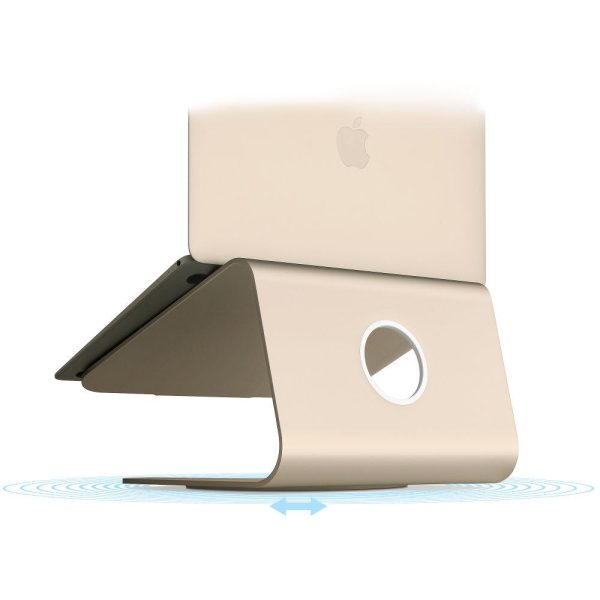 Поставка за лаптоп Rain Design mStand360, Златиста 3