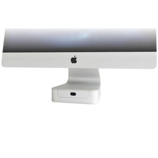 Поставка за монитор Rain Design mBase за 27" iMac, Сребриста 3
