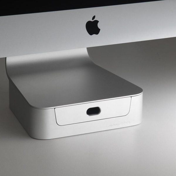 Поставка за монитор Rain Design mBase за 27" iMac, Сребриста 4