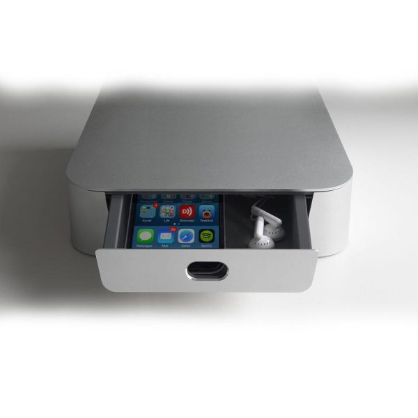 Поставка за монитор Rain Design mBase за 27" iMac, Сребриста 5