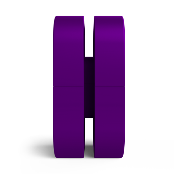 Поставка за слушалки NZXT Puck Purple BA-PCKRT-PP 3