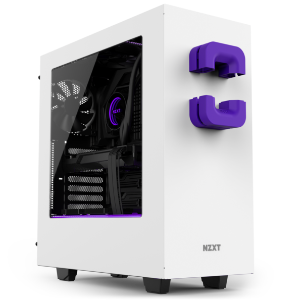 Поставка за слушалки NZXT Puck Purple BA-PCKRT-PP 4