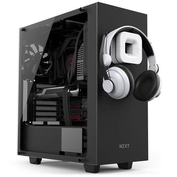 Поставка за слушалки NZXT Puck White BA-PUCKR-W1 4