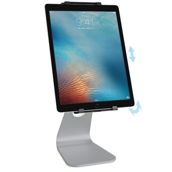 Поставка за таблет Rain Design mStand tablet pro за iPad Pro/Air 12.9", Астро сив 3