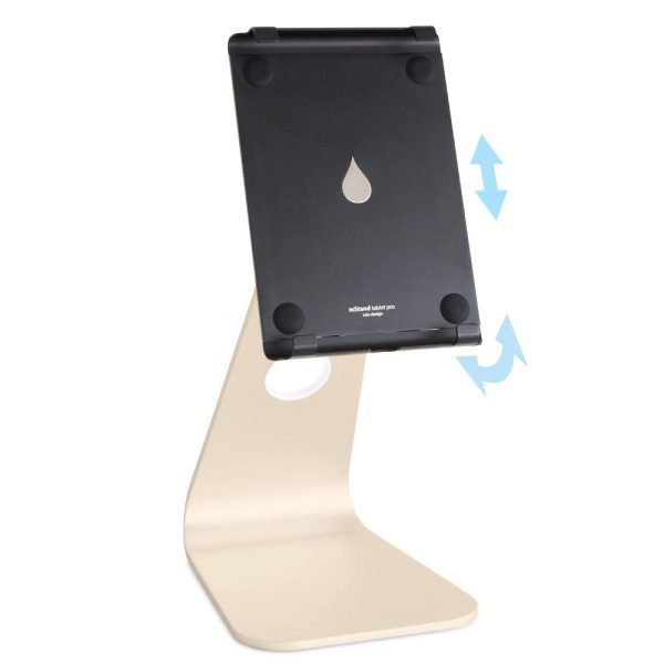 Поставка за таблет Rain Design mStand tablet pro за iPad Pro/Air 9.7", Златист 2