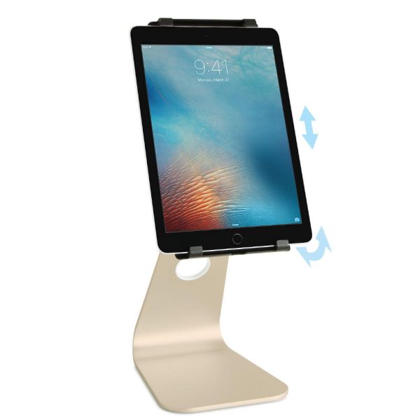 Поставка за таблет Rain Design mStand tablet pro за iPad Pro/Air 9.7", Златист 3
