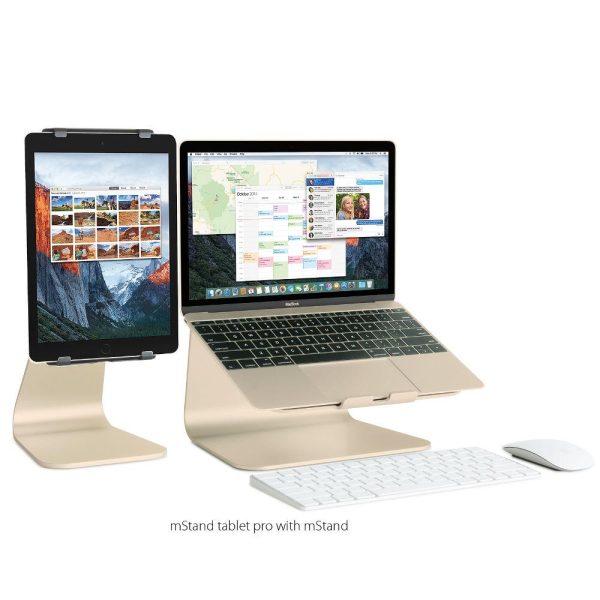 Поставка за таблет Rain Design mStand tablet pro за iPad Pro/Air 9.7", Златист 5
