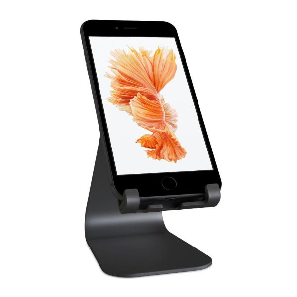 Поставка за телефон или таблет Rain Design mStand mobile, Черен 2