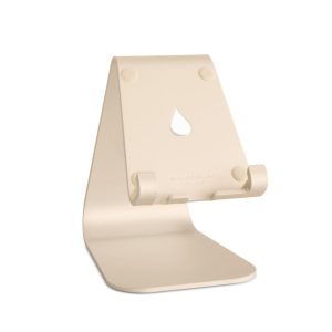 Поставка за телефон или таблет Rain Design mStand mobile, Златист 1