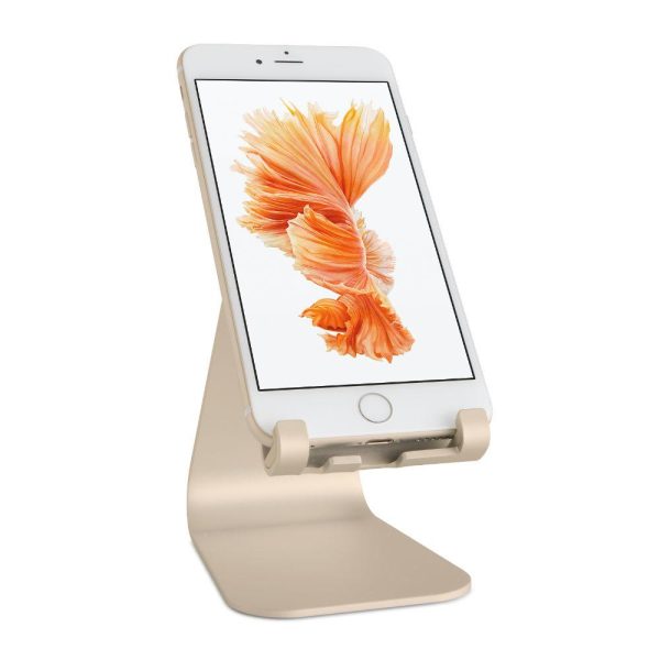 Поставка за телефон или таблет Rain Design mStand mobile, Златист 2