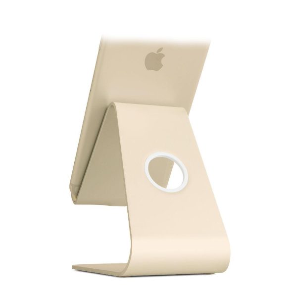 Поставка за телефон или таблет Rain Design mStand mobile, Златист 3