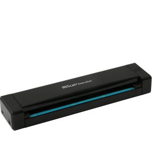Преносим двустранен скенер IRIS IRIScan Executive 4, A4, USB 2.0, Черен, 8 стр/минута 1