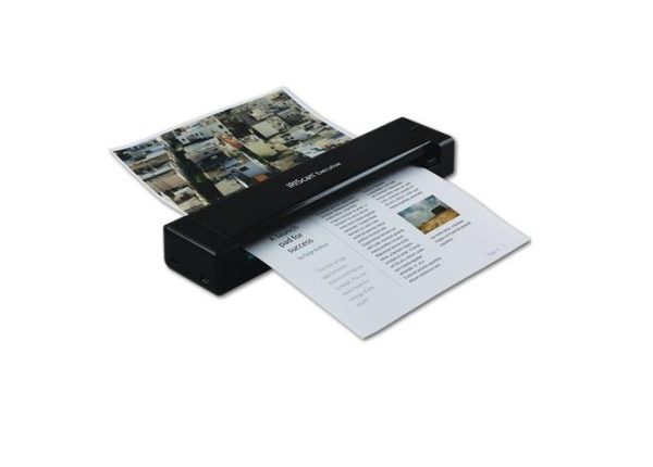 Преносим двустранен скенер IRIS IRIScan Executive 4, A4, USB 2.0, Черен, 8 стр/минута 2