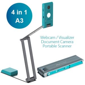 Преносим скенер и визуализатор IRIScan Visualizer 7, 4K, USB-C 1