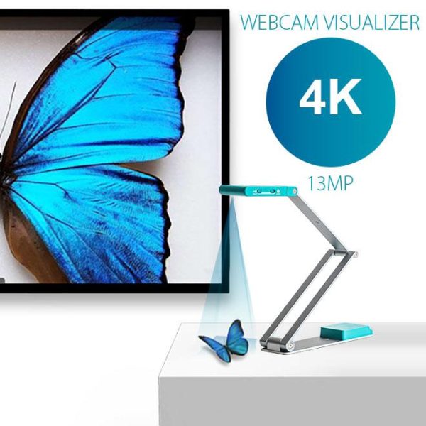 Преносим скенер и визуализатор IRIScan Visualizer 7, 4K, USB-C 2