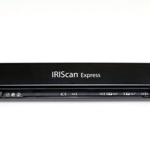 Преносим скенер iris IRIScan Express 4, A4, 8 стр/минута, USB 2.0 1