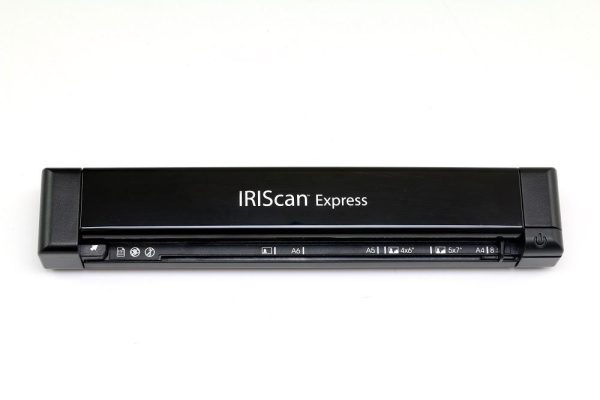 Преносим скенер iris IRIScan Express 4, A4, 8 стр/минута, USB 2.0 1