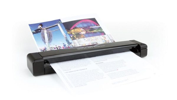 Преносим скенер iris IRIScan Express 4, A4, 8 стр/минута, USB 2.0 2