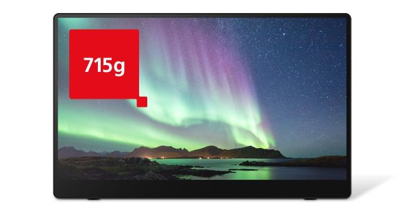 Преносим тъч монитор  RICOH 150BW, OLED, 15.6", 715 г, USB-C, Li-Ion 3740mAh 10
