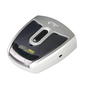 Превключвател ATEN US221A, 2 компютъра към 1 USB периферно устройство 1