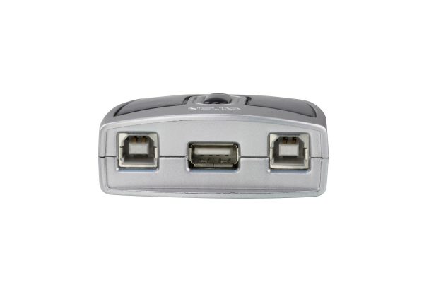 Превключвател ATEN US221A, 2 компютъра към 1 USB периферно устройство 2