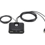 Превключвател ATEN US224, 2 компютъра към 4 USB периферни устройства 1