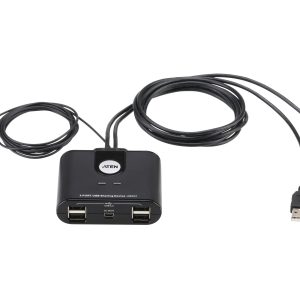 Превключвател ATEN US224, 2 компютъра към 4 USB периферни устройства 1