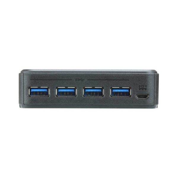 Превключвател ATEN US234, За 2 компютъра към 4 USB 3.2 Gen 1 устройства 4
