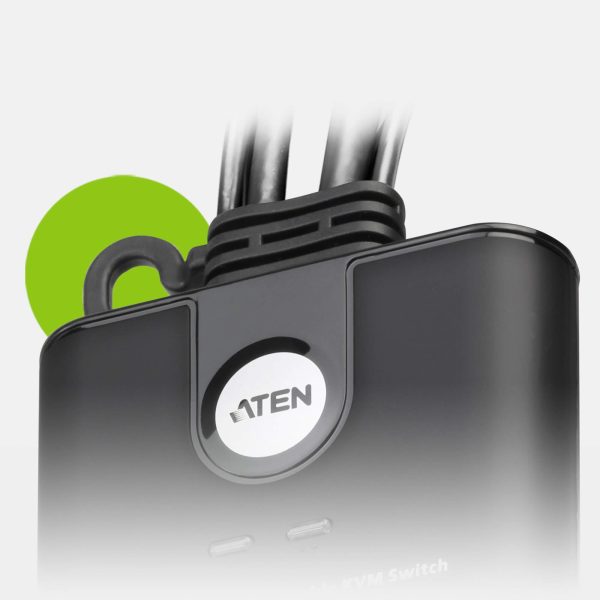 Превключвател KVM ATEN CS22HF, Дву портов USB HDMI 3