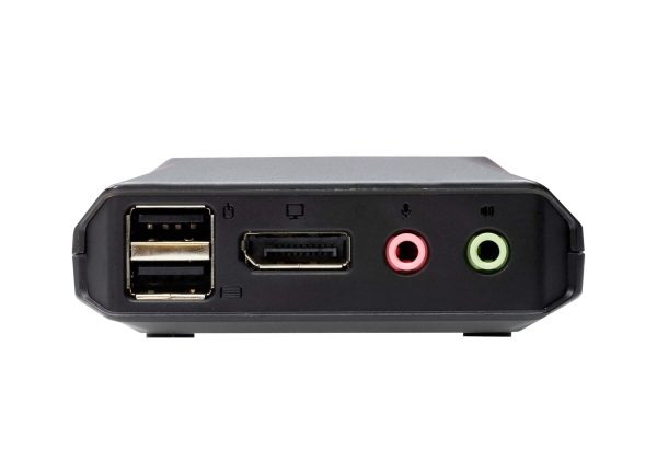 Превключвател KVM ATEN CS52DP, Дву портов USB-C DisplayPort 2
