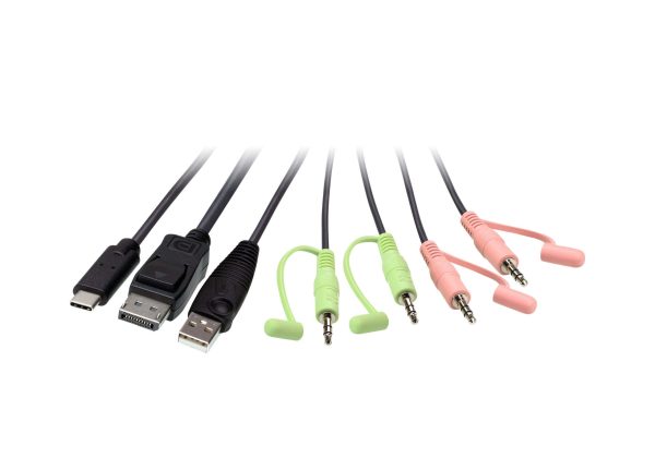 Превключвател KVM ATEN CS52DP, Дву портов USB-C DisplayPort 3