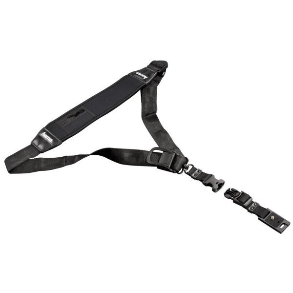 Презрамка за SLR видеокамери HAMA Quick Shoot Strap, Черна 2
