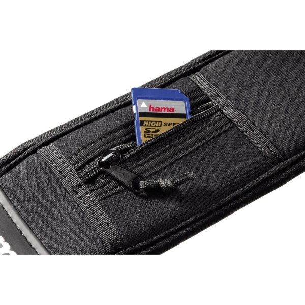 Презрамка за SLR видеокамери HAMA Quick Shoot Strap, Черна 3