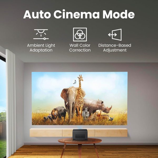 Проектор за домашно кино BenQ GP520 - 4K UHD(3840x2160) 2600 ANSI Lumens 6