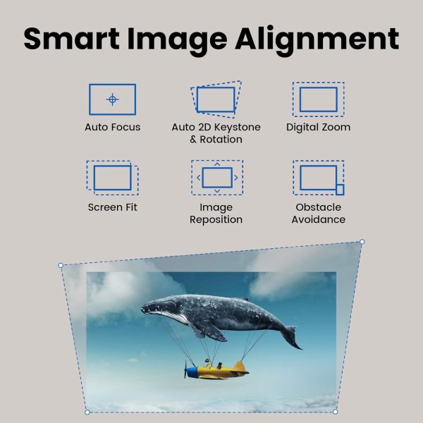 Проектор за домашно кино BenQ GP520 - 4K UHD(3840x2160) 2600 ANSI Lumens 7