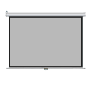 Проекторен екран за стена ESTILLO Roller Projector, 180 x 180, 1:1 1
