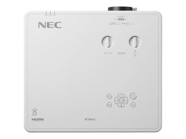 Професионален LCD лазерен проектор NEC PE506UL, 1920 x 1200 (WUXGA) , 5200 ANSI 4