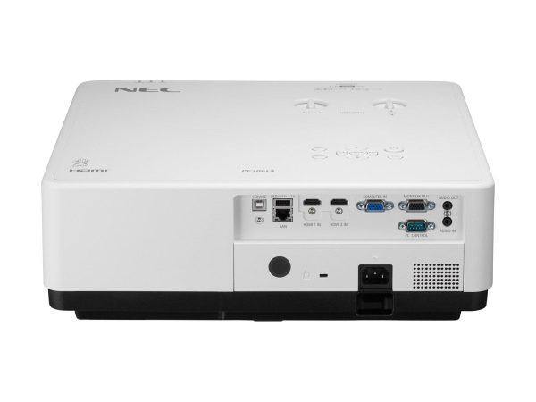 Професионален LCD лазерен проектор NEC PE506UL, 1920 x 1200 (WUXGA) , 5200 ANSI 5