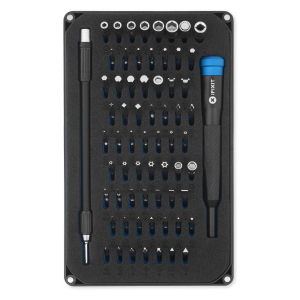 Професионални инструменти iFixit Mako Driver Kit - 64 Precision Bits 1