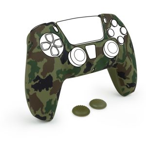 Протектор Nacon BigBen PS5 Silicon Glove, Camo Green 1