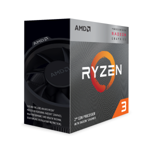Процесор AMD RYZEN 3 3200G, 4-Core, 3.6 GHz, 6MB, 65W, AM4, BOX 1